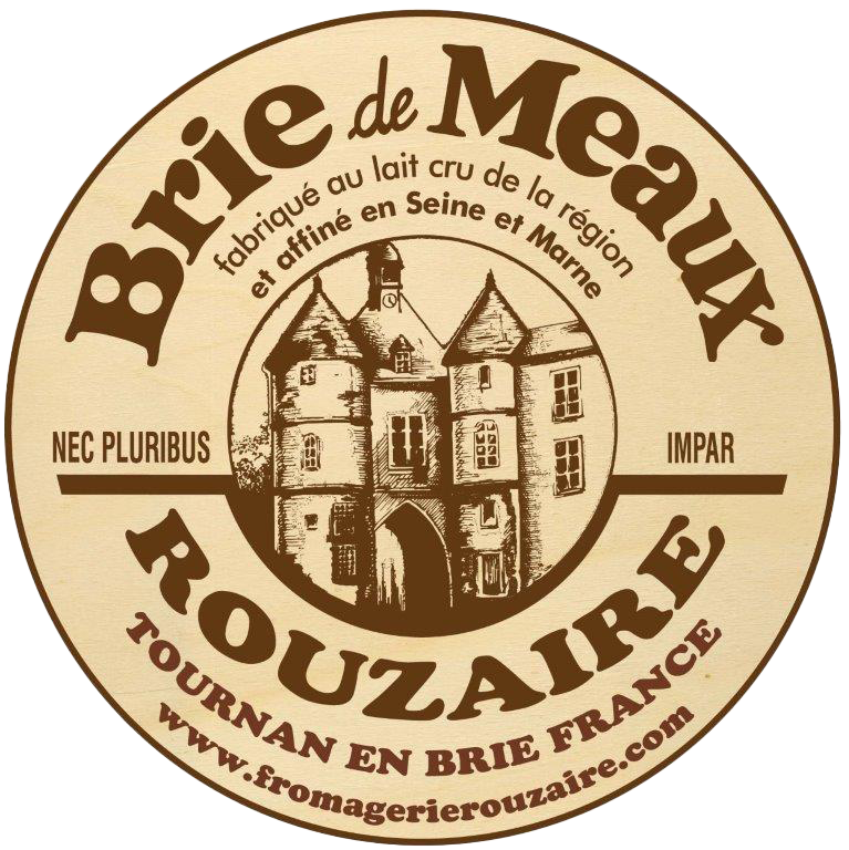 Logo Rouzaire - Brie de Meaux