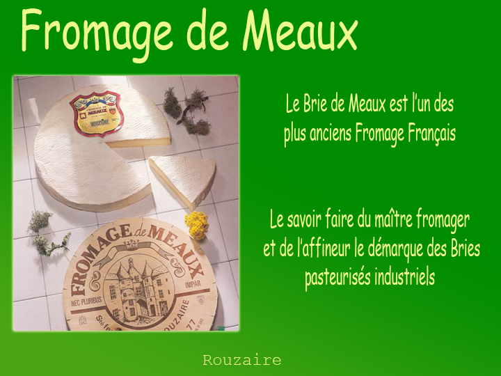 fromage de meaux