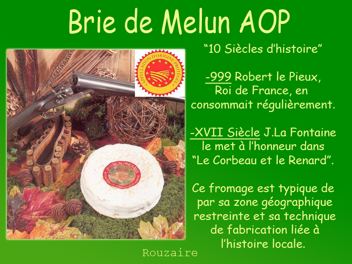 Brie de Melun