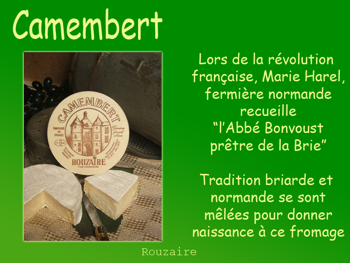 Le camembert 250g