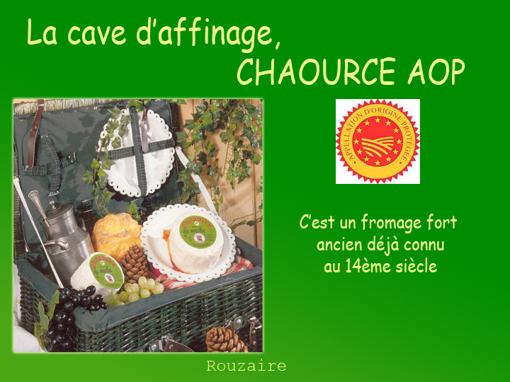 Le Chaource A.O.C