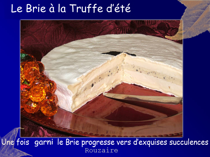 Brie aux Truffes