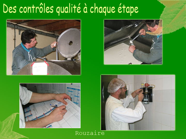 contrôle qualité