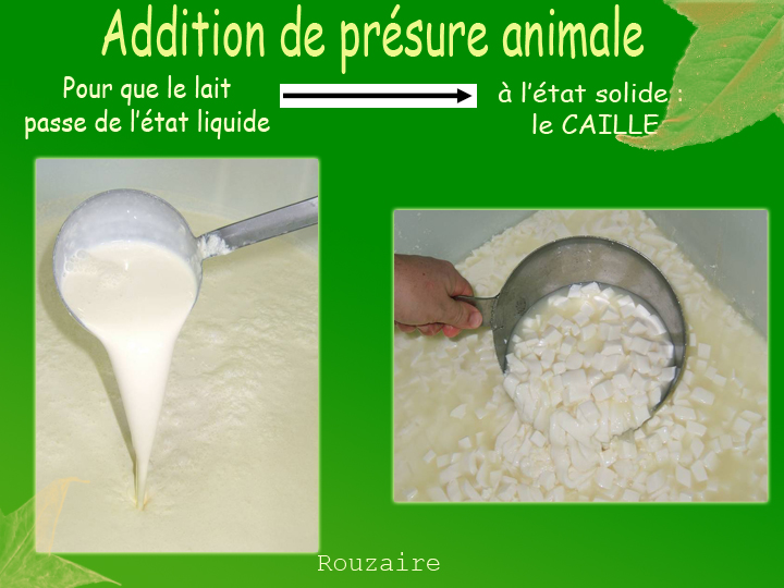 présure animal