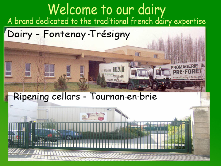 welcome to our dairy
